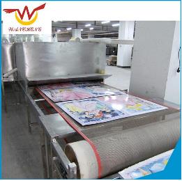 看微波印花干燥設(shè)備怎樣工作的