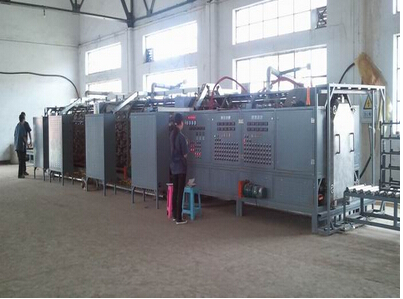 輥道窯式中高溫微波燒結(jié)設(shè)備