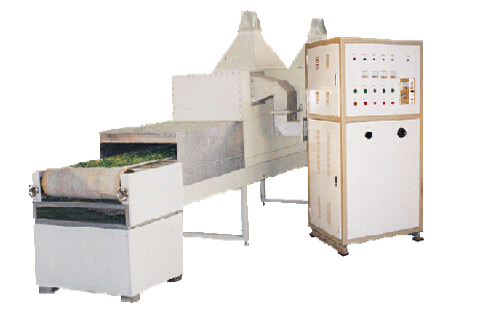 微波茶葉殺菌(殺蟲(chóng))設(shè)備