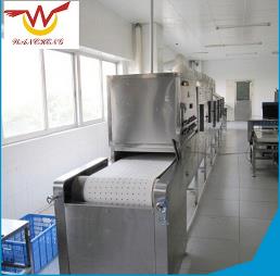 優(yōu)勢顯著的不銹鋼微波殺菌設(shè)備