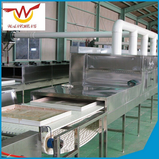 隧道式微波殺菌設(shè)備烘干迅速水分較低