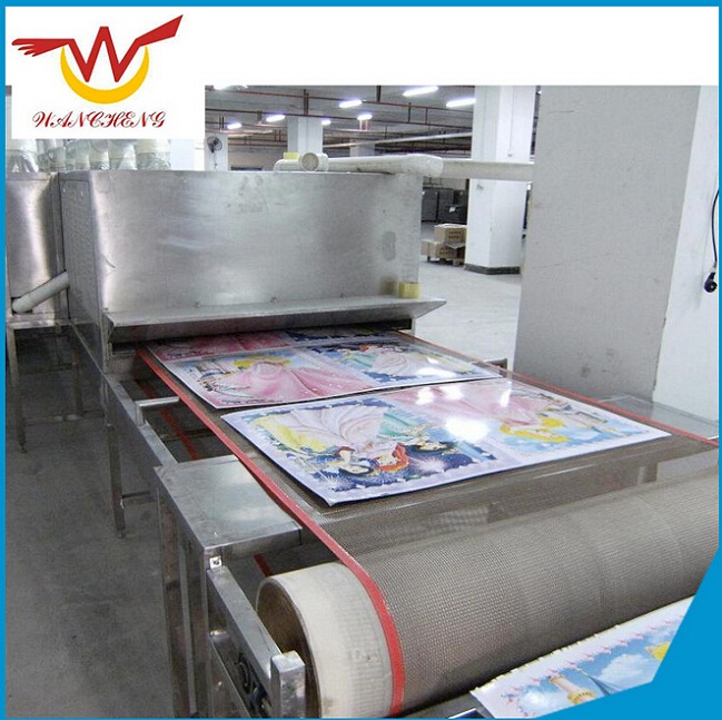 微波印花干燥設(shè)備強悍的技術(shù)