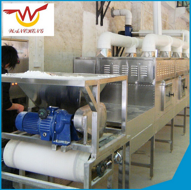 微波化工干燥設備形狀不影響效果