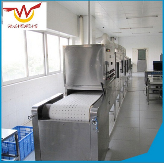 節(jié)能減排還是不銹鋼微波殺菌設(shè)備好